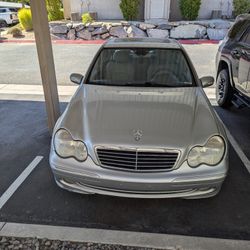 2003 Mercedes 230 Sports Sedan