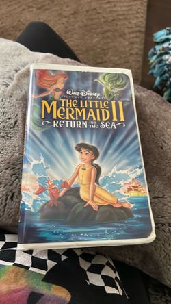 The Little Mermaid 🧜‍♀️ II Return to the Sea 🌊 VHS 📼