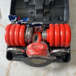 30KG Mancuernas Ajustables