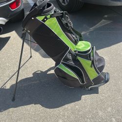 Golf Bag With Stand And Backpack Straps
