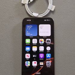 IPHONE 16 PROMAX 256GB UNLOCK ANY CARRIER IN GREAT Condition