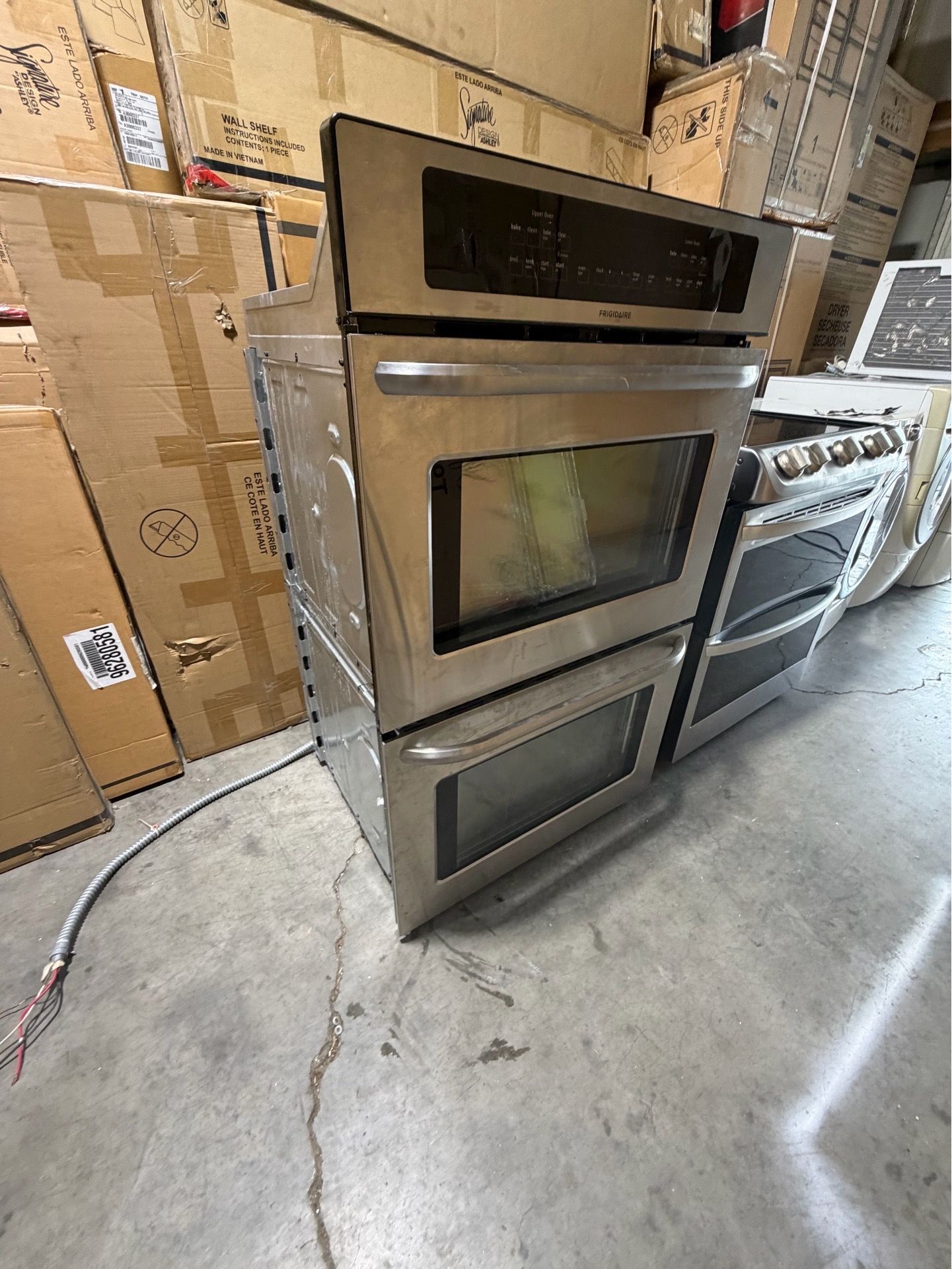 Double oven