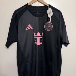 Inter Miami Black Jersey