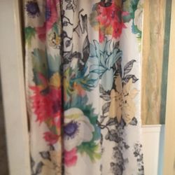 Floral Shower Curtain