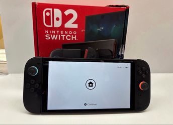 Nintendo Switch 2 Console with Box