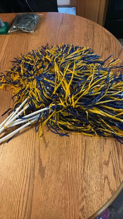 Pom Poms.
