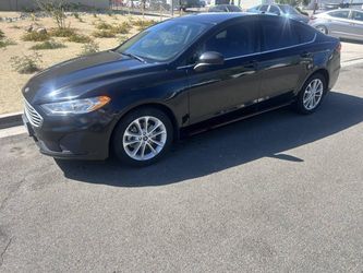 2020 Ford Fusion