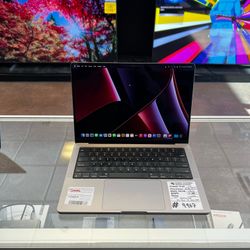 MacBook Pro Retina 14" Laptop - Apple M1 Pro 10-core and 16-core GPU - 16GB RAM - 1TB SSD - (2021) - Space Grey