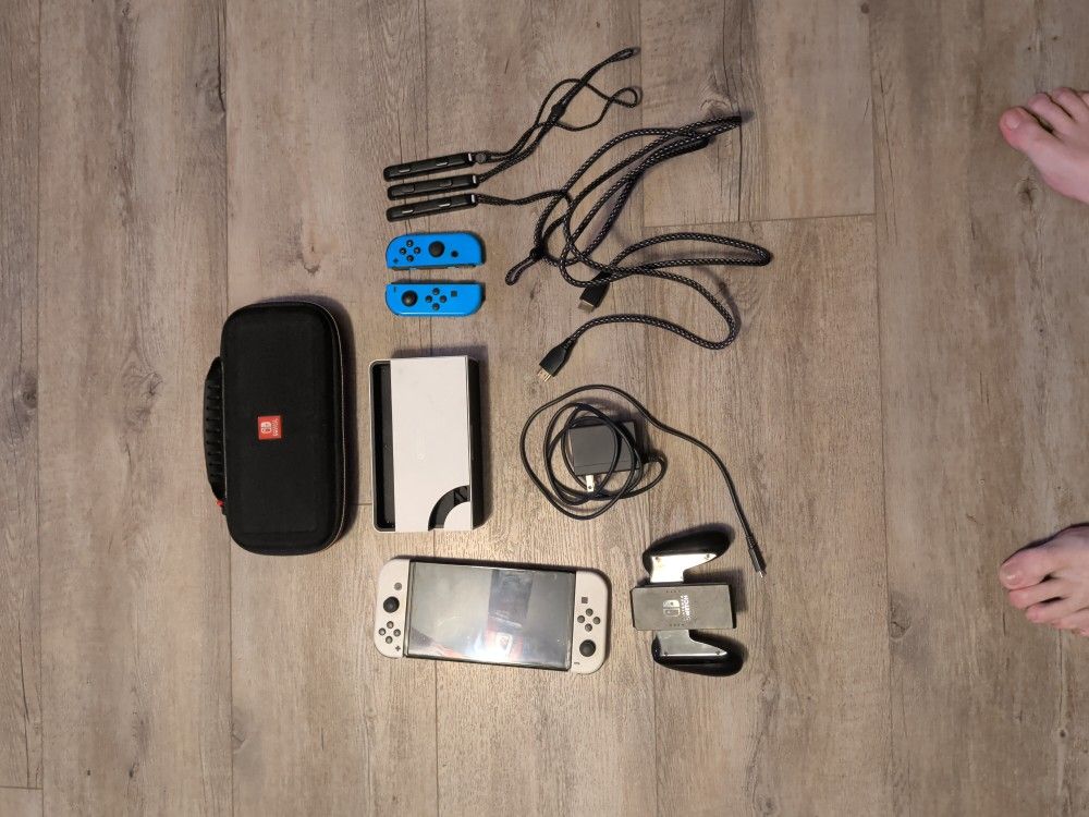 Switch OLED With Accessories