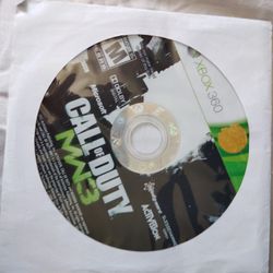 COD MW3 Xbox 360