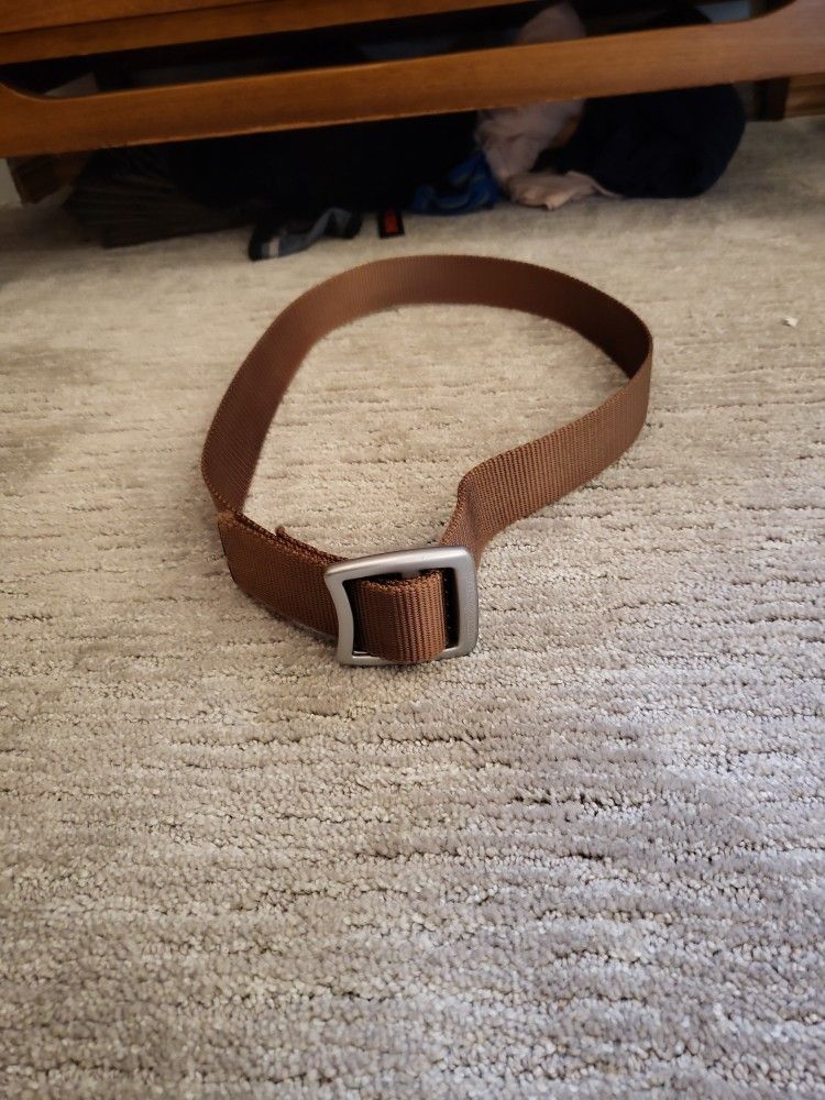 Brown Patagonia Belt 