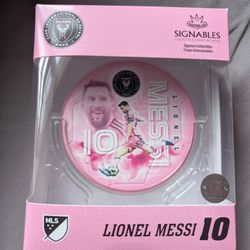 Lionel Messi Inter Miami FC Signables