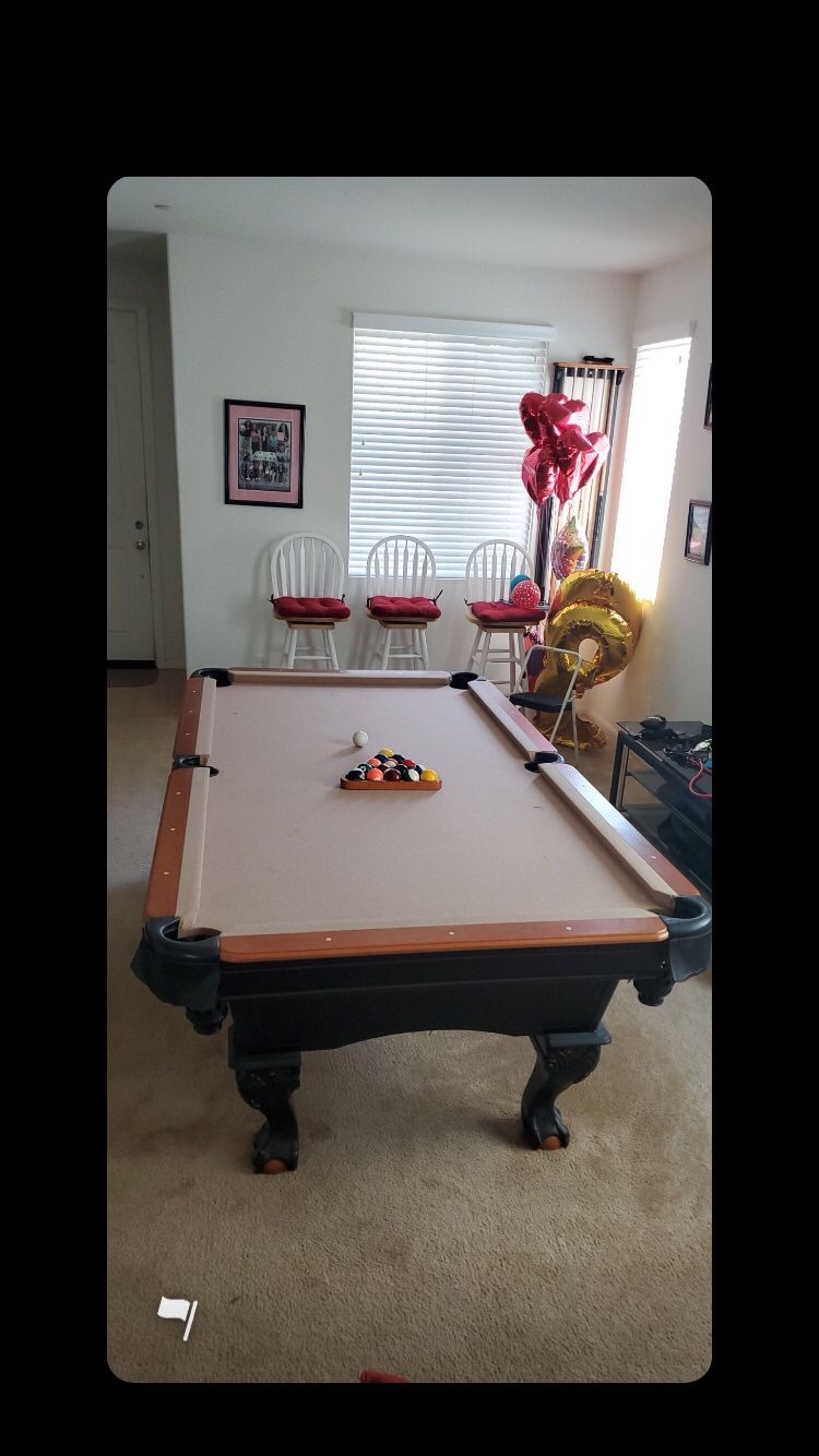 Fats Domino Pool Table