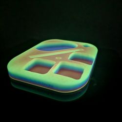 Glow-in-the-Dark / UV Reactive Dr. Dabber Switch 2 Tray 🔥