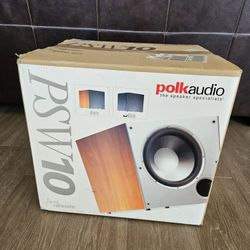 Polkaudio PSW10 Subwoofer