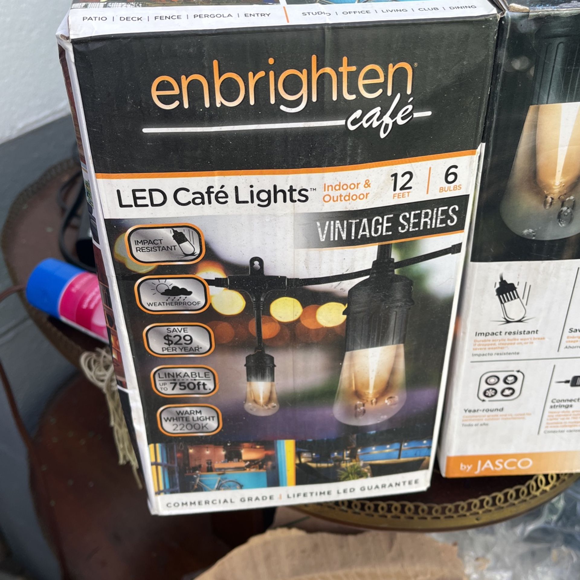 Vintage Series String Light