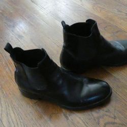 Frye Leather Chelsea Boots For Men