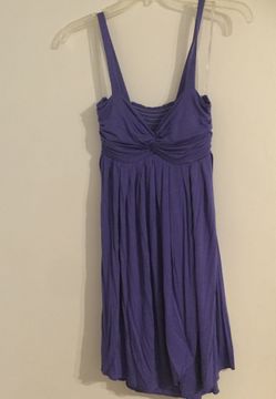 Comfortable Purple Dress Size Small