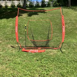 Baseball Hitting And Throwing Net