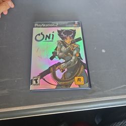 Oni PS2