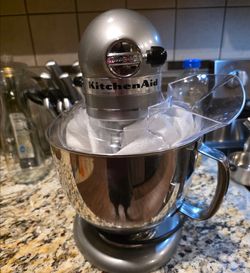 KitchenAide  5qt mixer