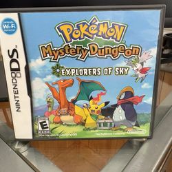 Pokemon Mystery Dungeon Explorers of Sky