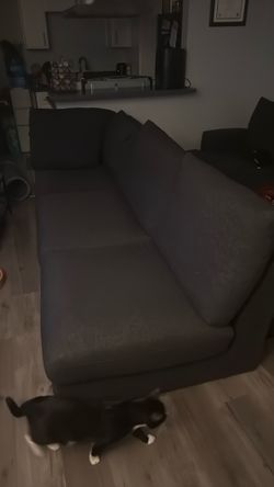 Partial couch