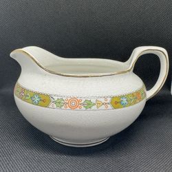 Vintage Porcelain D.E. Manifold Creamer