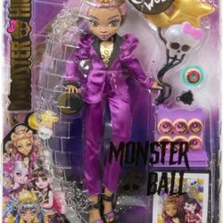 Monster High Doll, Clawdeen Wolf in Monster Ball Party Fashion

