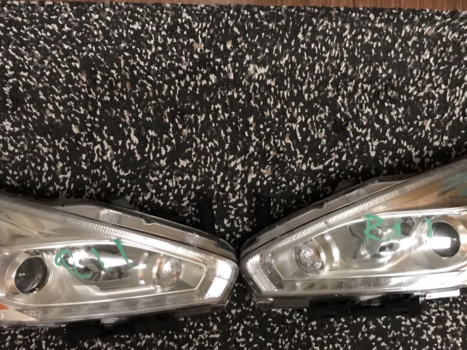 Nissan Murano 2017 Headlights Left And Right