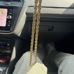 Gold Chain Laminated