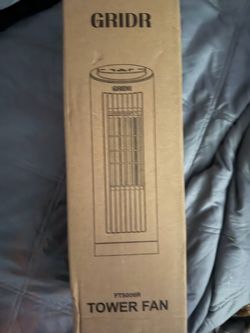GRIDR 13” Tower fan