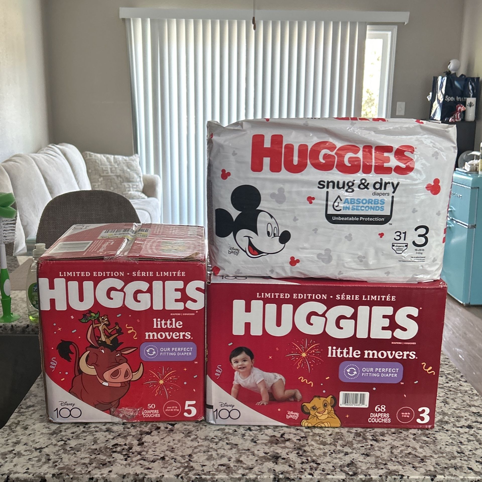 Huggies