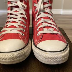 Converse All-star High Tops, Men’s Size 9-women’s 11
