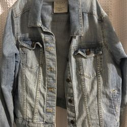 Sonoma denim jacket size large 