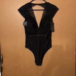 Lace Bodysuit  | Large 