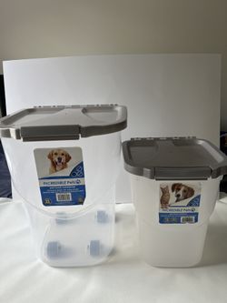 Pet Food Storage New