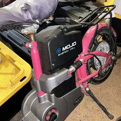 Mojo Electric Bike 