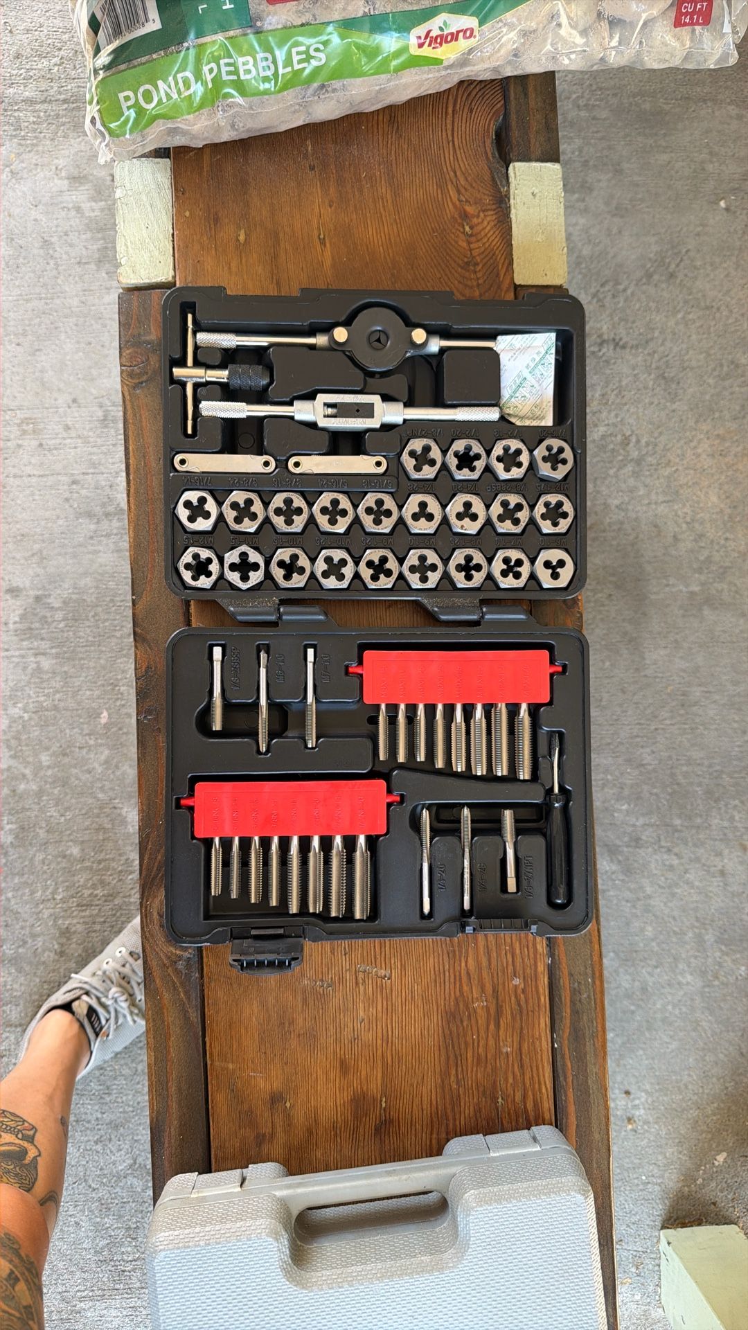 Craftsman 50pc Inch And Metric Tap And Die Set