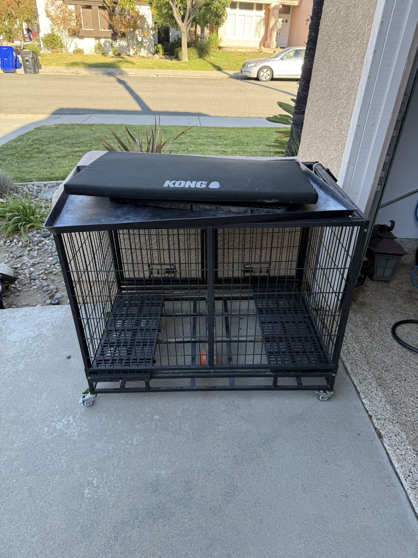 Large Dog Kennel