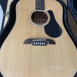 Alvarez RD8 Guitar With Hard She’ll Case