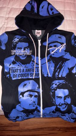 Blue ALOCS x Asaali Zip Up