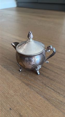 Silver Plated Sugar Bowl