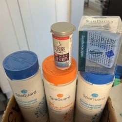 Spa Chemicals 