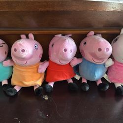 8” Peppa Pig Plush