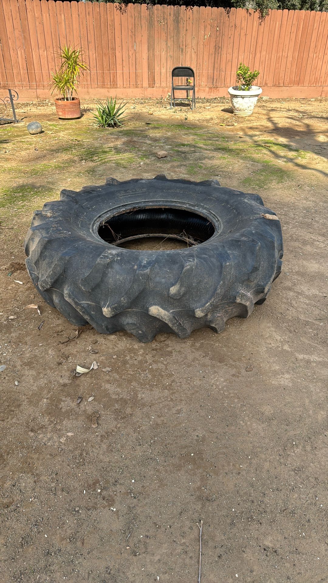 Tire for exercise