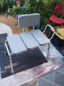 BRAND NEW TRANSFER SHOWER CHAIR ETC 25 FIRM GO MY POST U SEE TONS ITEMS