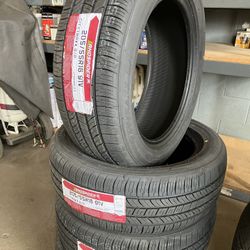 Brand New Tires 2055/55/16