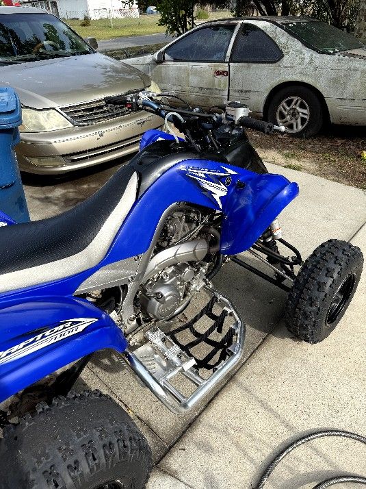 2007 Yamaha Raptor 700R