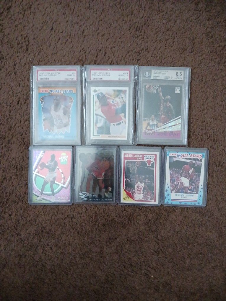 Michael Jordan Card's